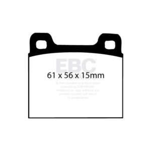 Bluestuff NDX Full Race Brake Pads