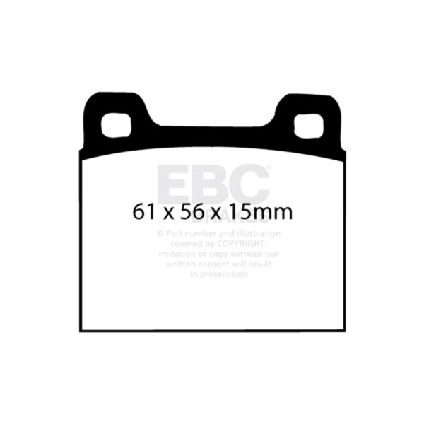 Bluestuff NDX Full Race Brake Pads