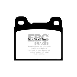 Redstuff Ceramic Low Dust Brake Pads