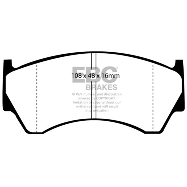Yellowstuff Street And Track Brake Pads