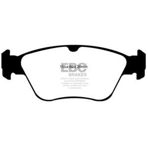Redstuff Ceramic Low Dust Brake Pads