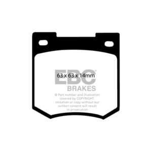 Redstuff Ceramic Low Dust Brake Pads