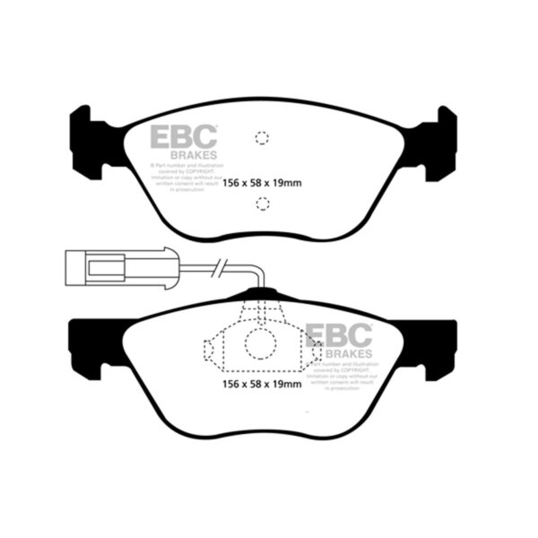 Greenstuff 2000 Series Sport Brake Pads