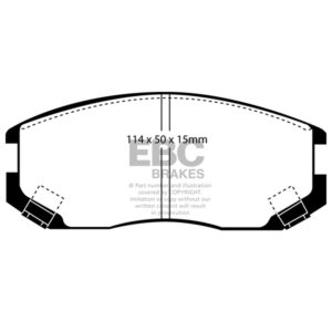 Greenstuff 2000 Series Sport Brake Pads