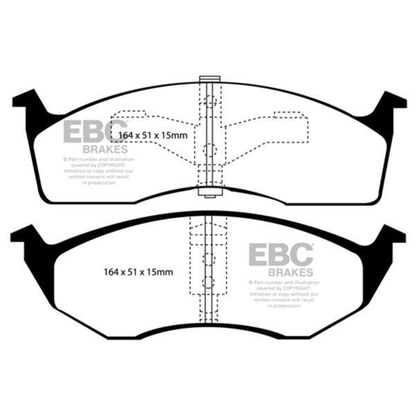 Yellowstuff Street And Track Brake Pads