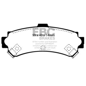 Greenstuff 2000 Series Sport Brake Pads