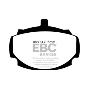 Greenstuff 2000 Series Sport Brake Pads