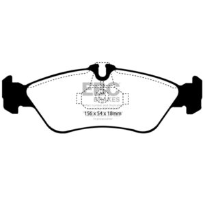 6000 Series Greenstuff Truck/SUV Brakes Disc Pads