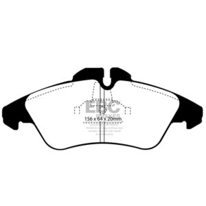 6000 Series Greenstuff Truck/SUV Brakes Disc Pads