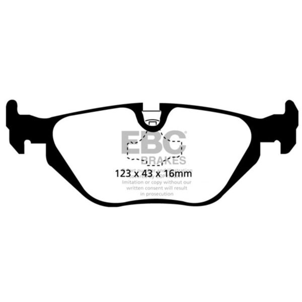 Bluestuff NDX Full Race Brake Pads