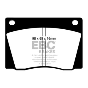 Greenstuff 2000 Series Sport Brake Pads