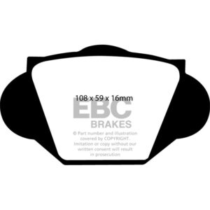 Greenstuff 2000 Series Sport Brake Pads