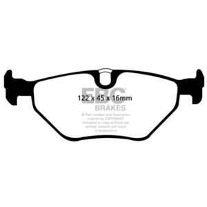 Greenstuff 2000 Series Sport Brake Pads