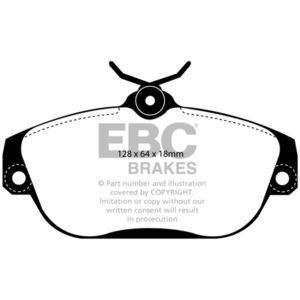 Greenstuff 2000 Series Sport Brake Pads