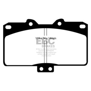 Redstuff Ceramic Low Dust Brake Pads