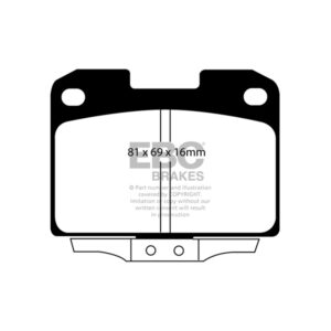 Greenstuff 2000 Series Sport Brake Pads