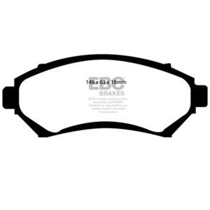 Redstuff Ceramic Low Dust Brake Pads