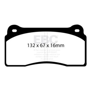 Bluestuff NDX Full Race Brake Pads