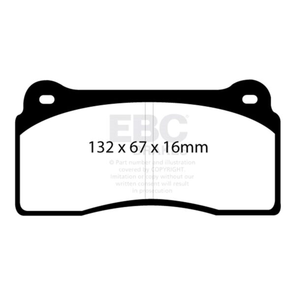 Bluestuff NDX Full Race Brake Pads