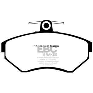 Yellowstuff Street And Track Brake Pads