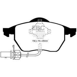 Redstuff Ceramic Low Dust Brake Pads