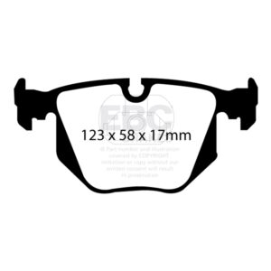 Redstuff Ceramic Low Dust Brake Pads