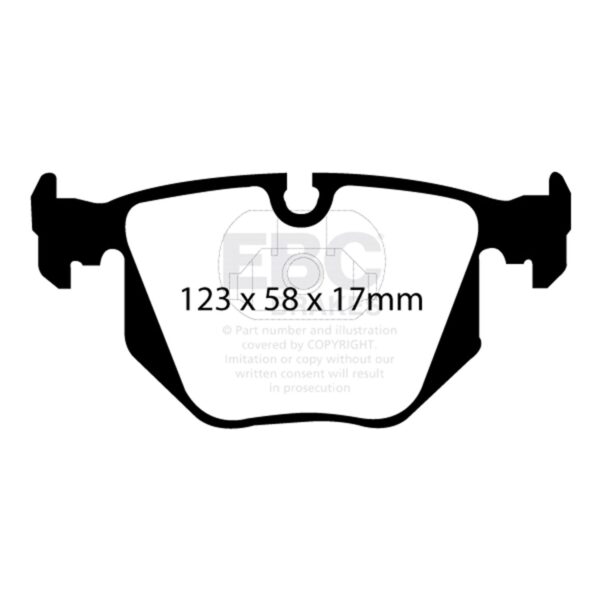 Redstuff Ceramic Low Dust Brake Pads
