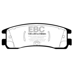 Yellowstuff Street And Track Brake Pads