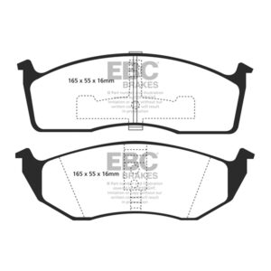Redstuff Ceramic Low Dust Brake Pads