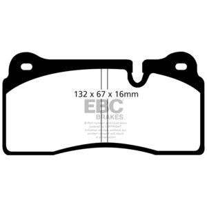 Redstuff Ceramic Low Dust Brake Pads