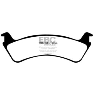 Yellowstuff Street And Track Brake Pads