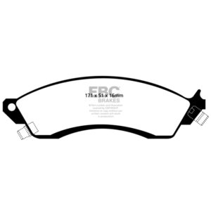 Yellowstuff Street And Track Brake Pads