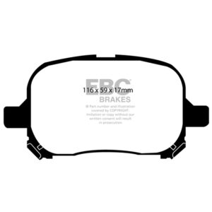 Yellowstuff Street And Track Brake Pads