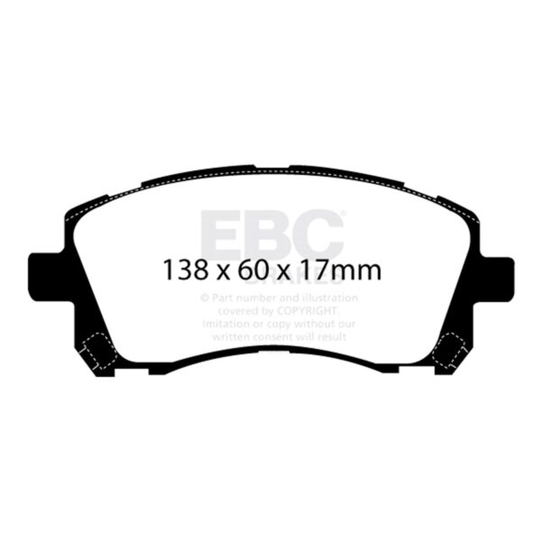Bluestuff NDX Full Race Brake Pads