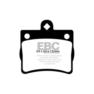 Yellowstuff Street And Track Brake Pads
