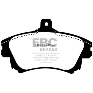 Yellowstuff Street And Track Brake Pads