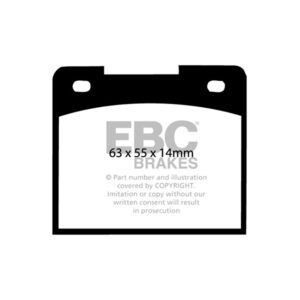 Greenstuff 2000 Series Sport Brake Pads