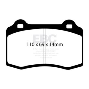 Bluestuff NDX Full Race Brake Pads