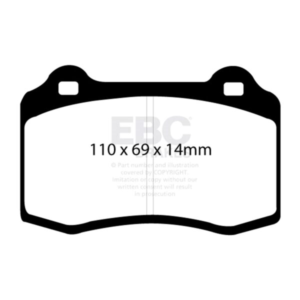 Bluestuff NDX Full Race Brake Pads