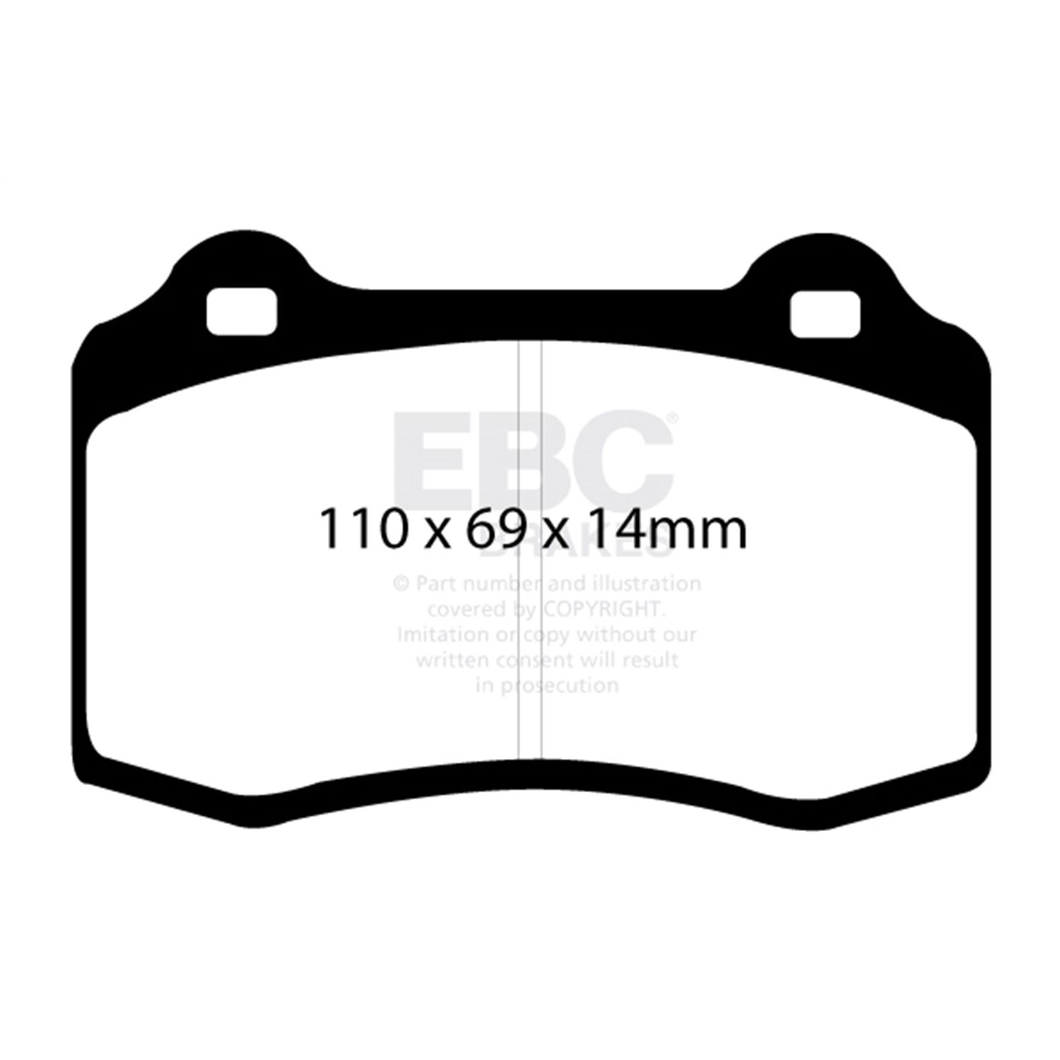 Greenstuff 2000 Series Sport Brake Pads