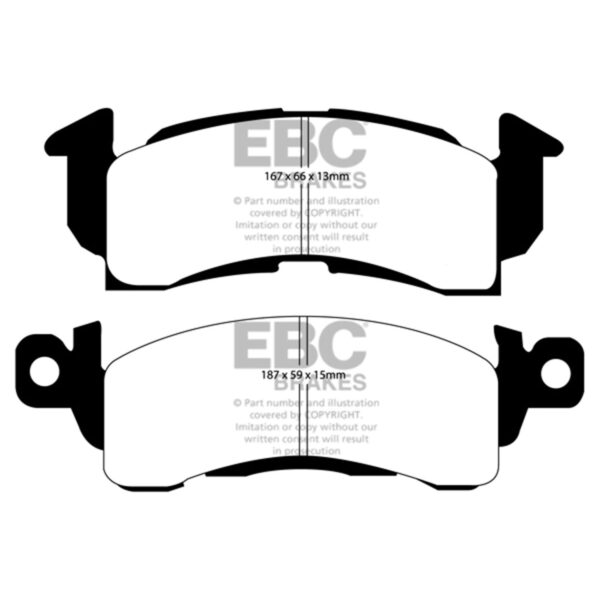 Bluestuff NDX Full Race Brake Pads