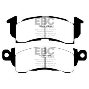 Redstuff Ceramic Low Dust Brake Pads