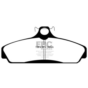 Bluestuff NDX Full Race Brake Pads