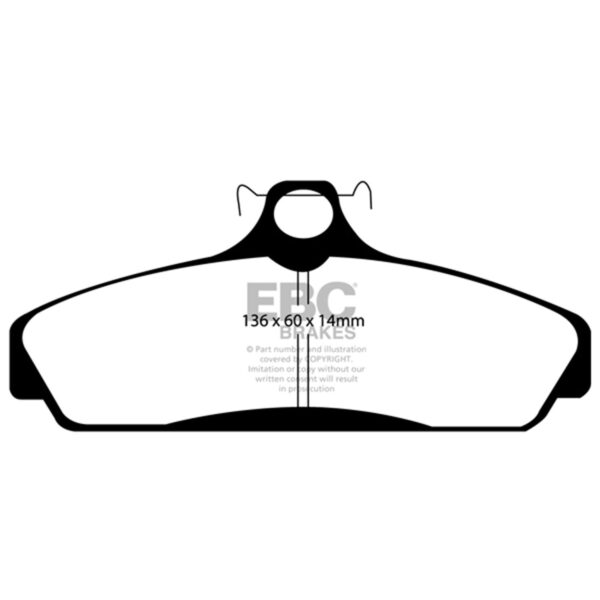 Bluestuff NDX Full Race Brake Pads