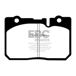 Redstuff Ceramic Low Dust Brake Pads