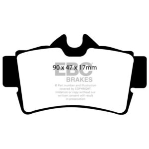 Greenstuff 2000 Series Sport Brake Pads