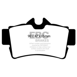 Redstuff Ceramic Low Dust Brake Pads