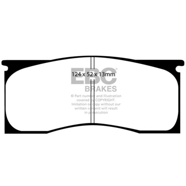 Greenstuff 2000 Series Sport Brake Pads