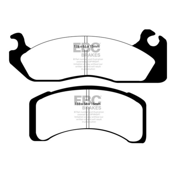 Yellowstuff Street And Track Brake Pads