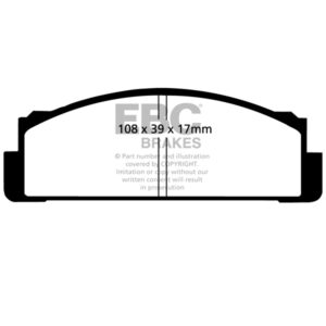 Greenstuff 2000 Series Sport Brake Pads